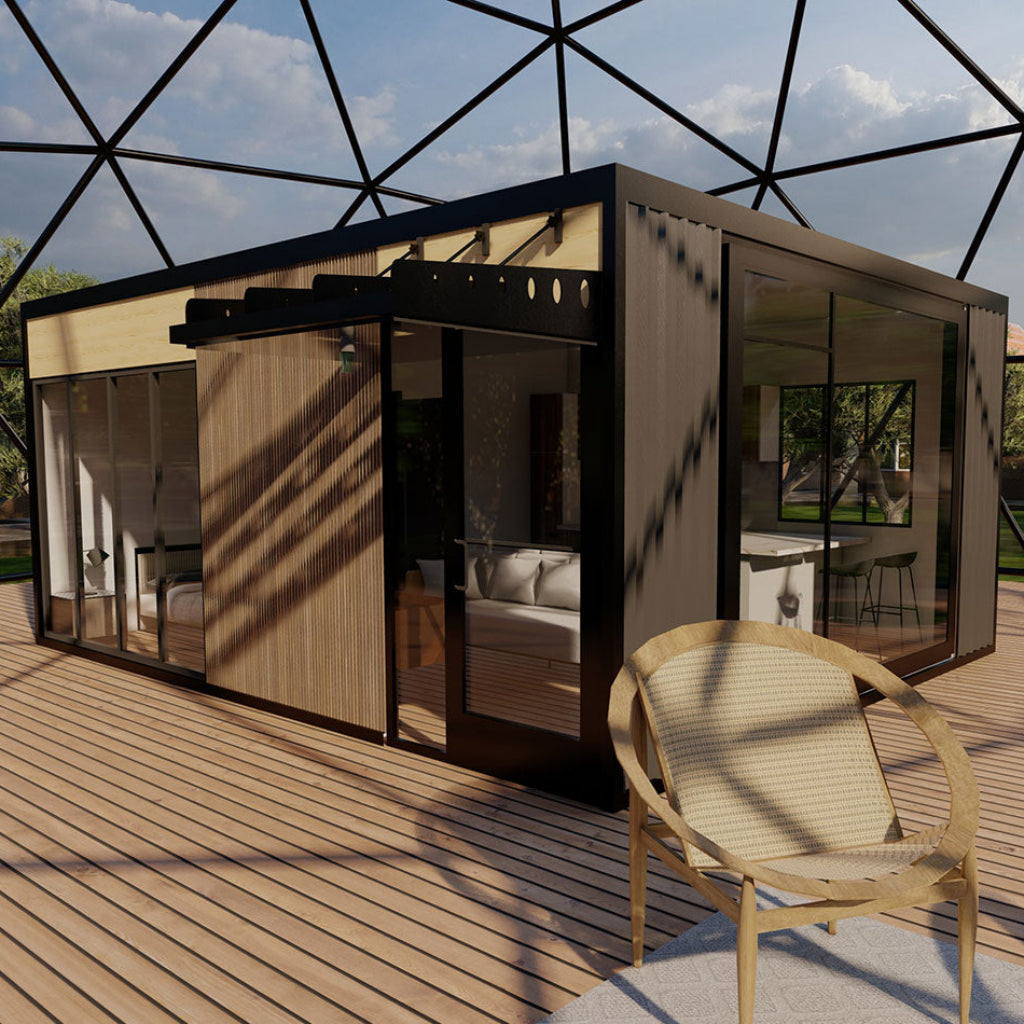 Dome Spaces Home in a Dome Series | Permanent Residential Dome Homes