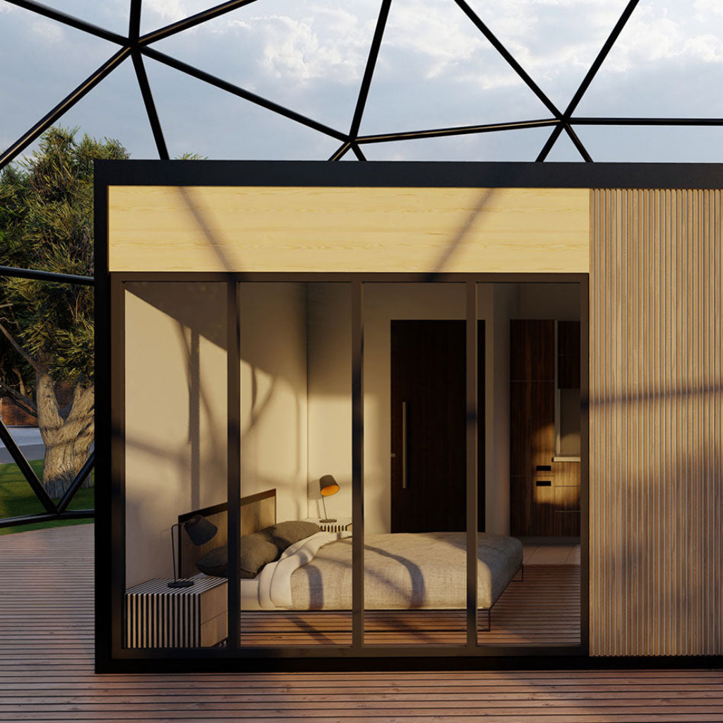 Dome Spaces Home in a Dome Series | Permanent Residential Dome Homes