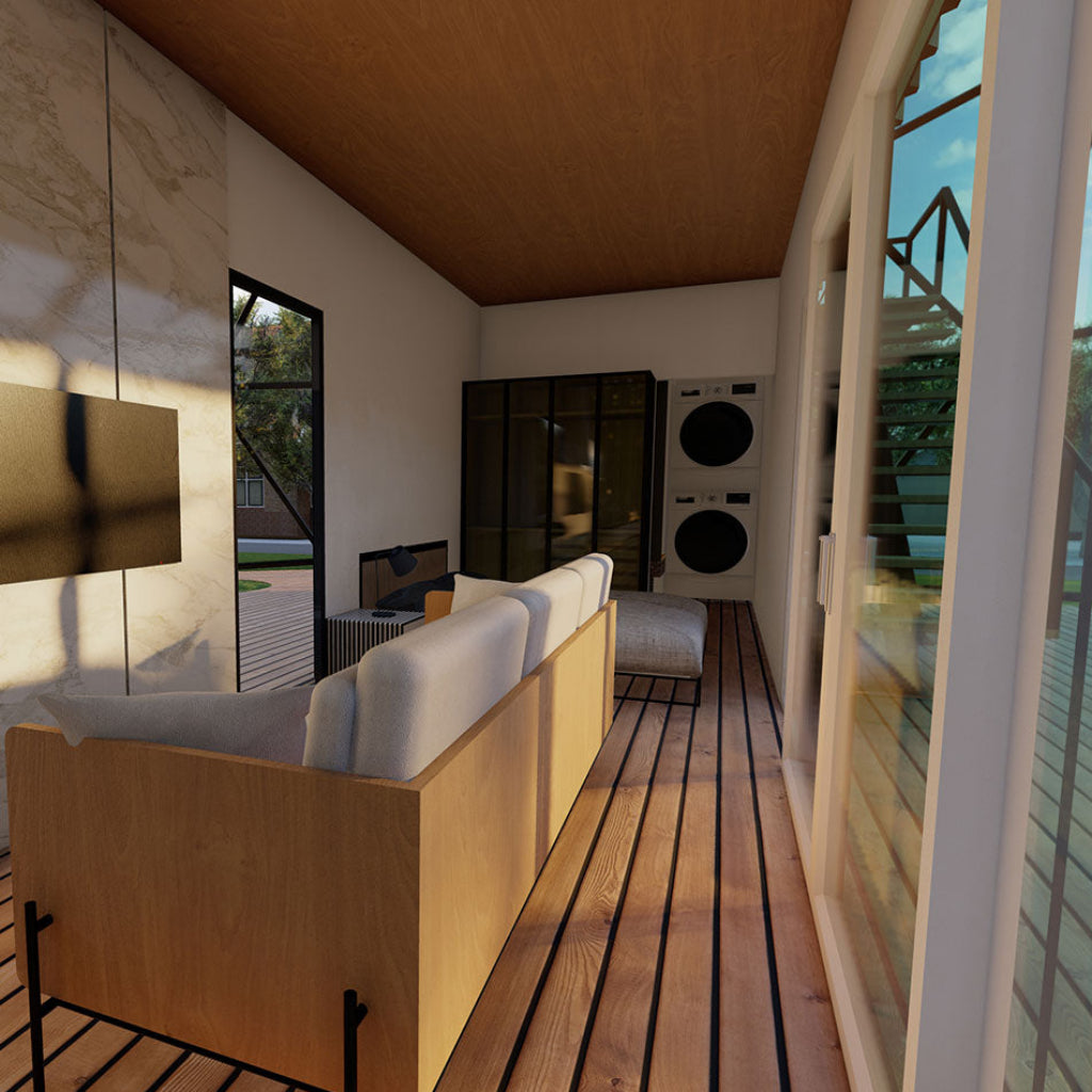 Dome Spaces Home in a Dome Series | Permanent Residential Dome Homes