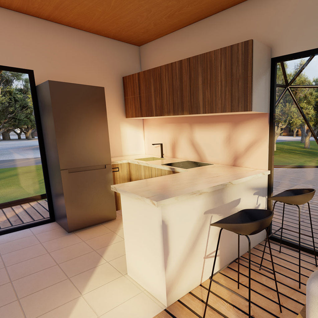 Dome Spaces Home in a Dome Series | Permanent Residential Dome Homes