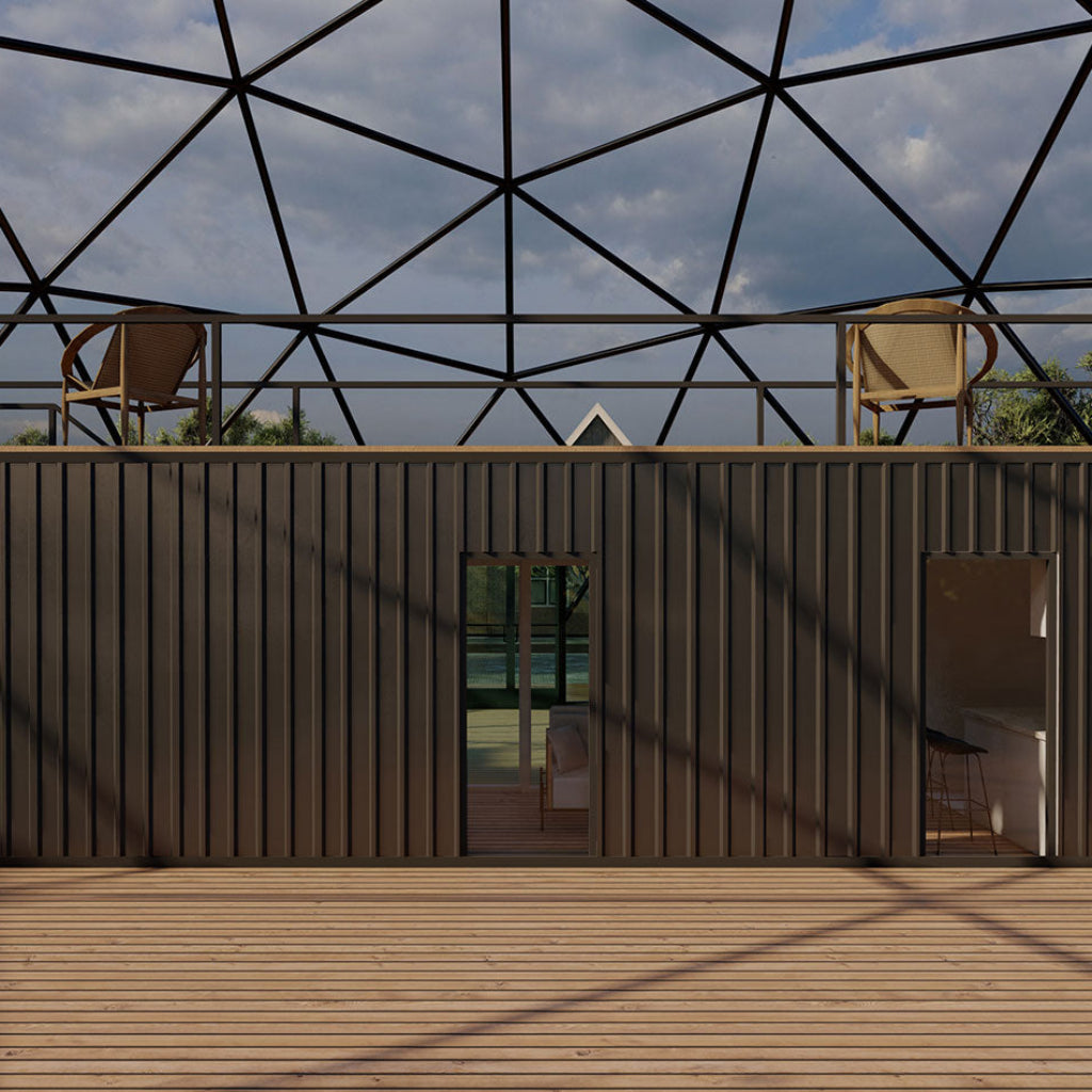 Dome Spaces Home in a Dome Series | Permanent Residential Dome Homes