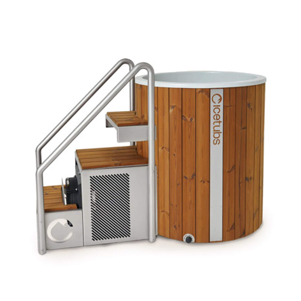 Icetubs IceBarrel XL Cold Plunge Tub (Thermowood &amp; Fiberglass) (SAK35418)