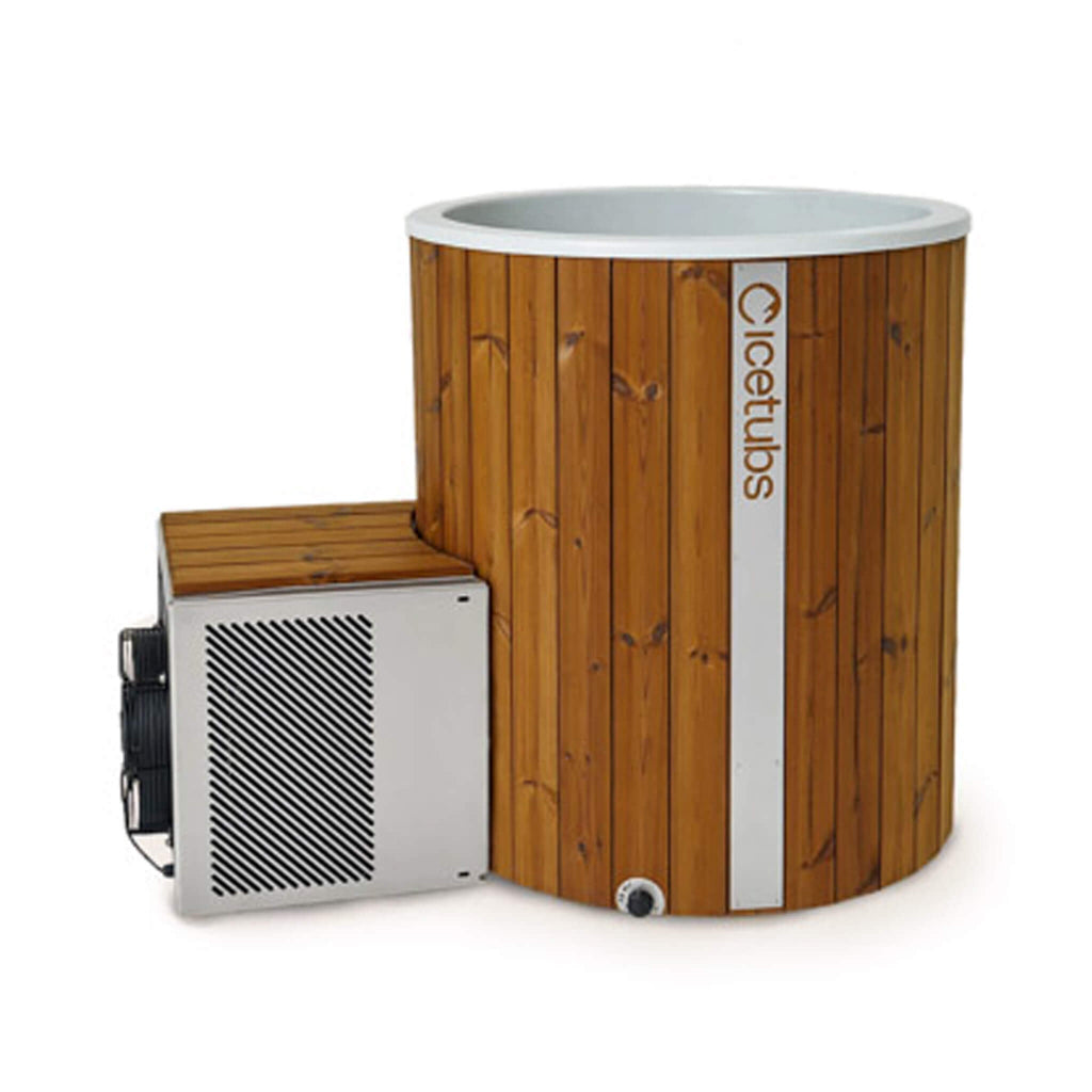 Icetubs IceBarrel XL Cold Plunge Tub (Thermowood &amp; Fiberglass) (SAK35418)