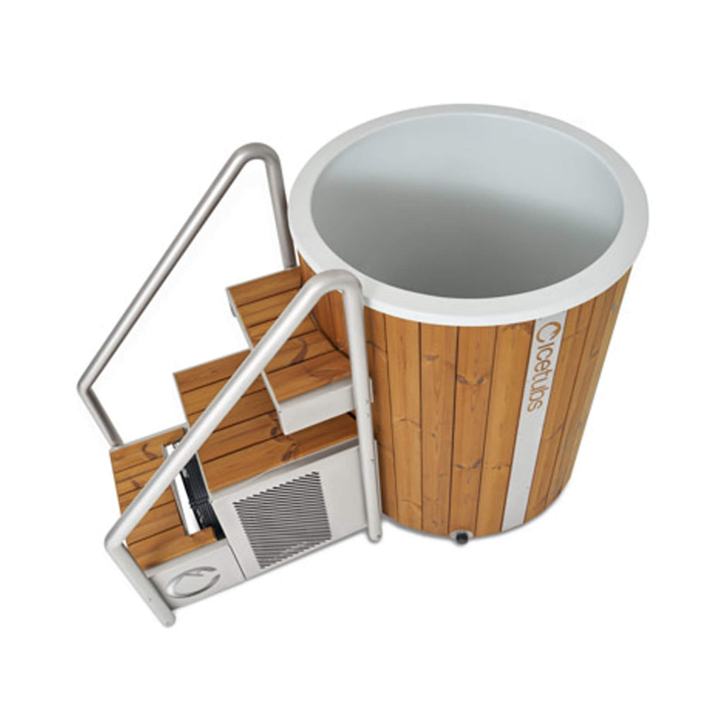 Icetubs IceBarrel XL Cold Plunge Tub (Thermowood &amp; Fiberglass) (SAK35418)