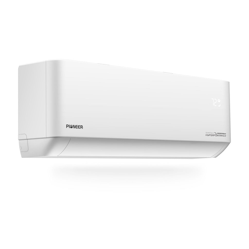 Pioneer Quantum Hyperformance™ 18,000 BTU 23.5 SEER2 High-Wall Ductless Hyper Heat Pump System