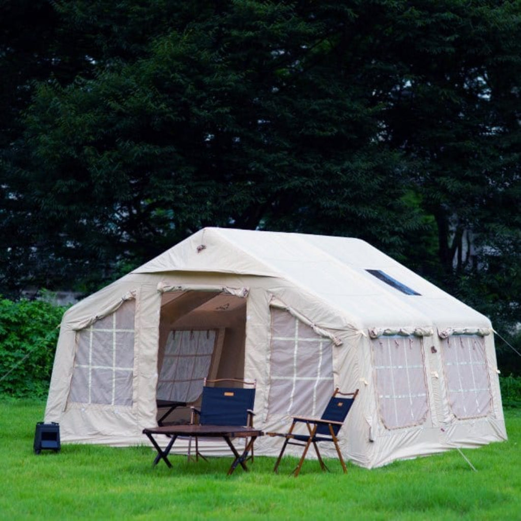 Coody 13.6 Koala-5 Beige Inflatable Air Tent for 2–8 People