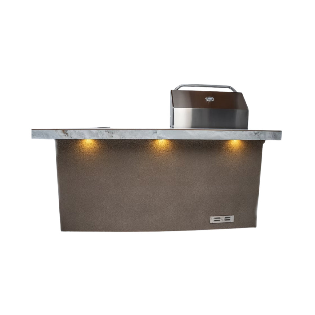 KoKoMo Grills St. John BBQ Island | Luxury Outdoor Kitchen & Entertainment Center (SAK91568)