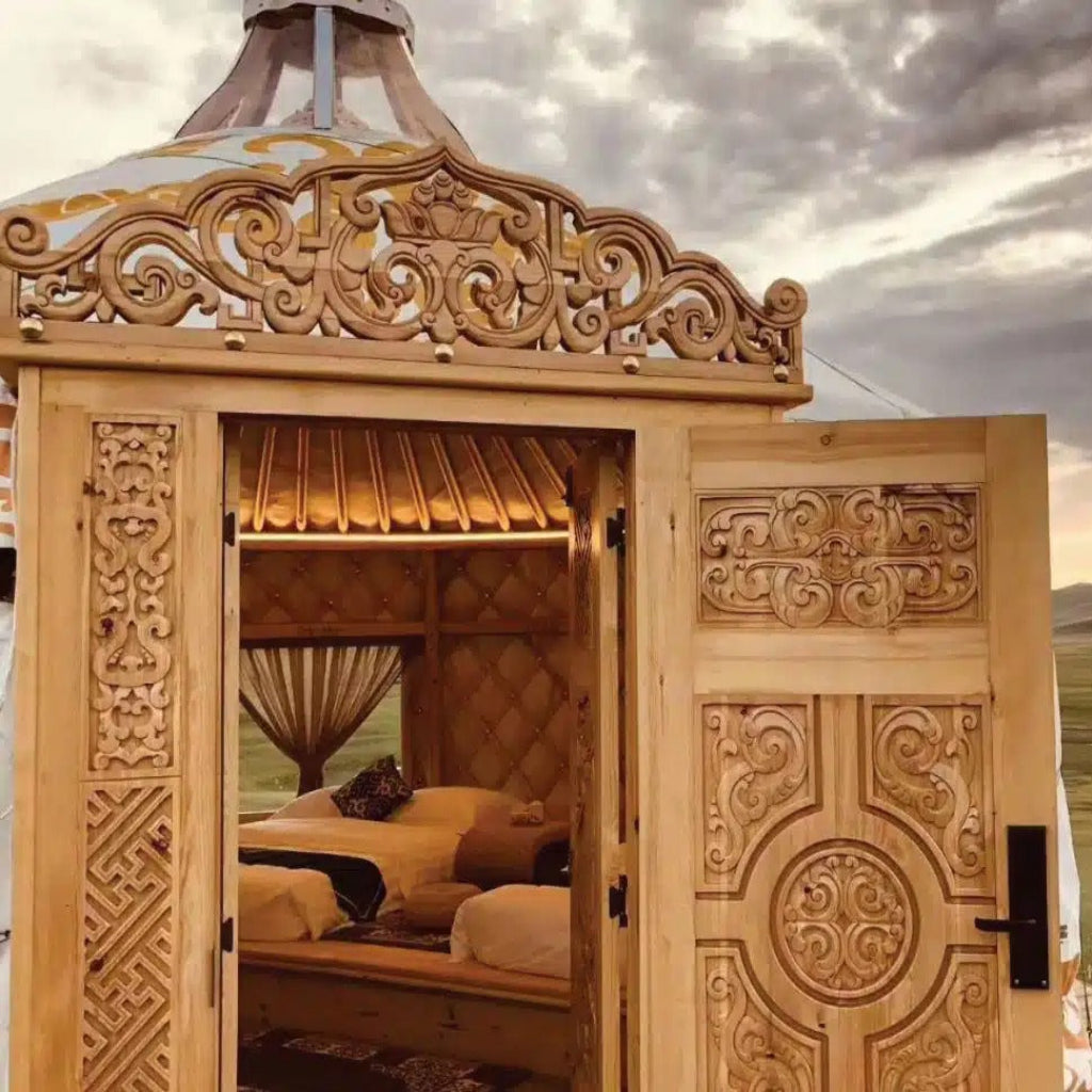 Yurt Spaces YM XL Luxury Yurt | Large-Format Luxury Yurt System