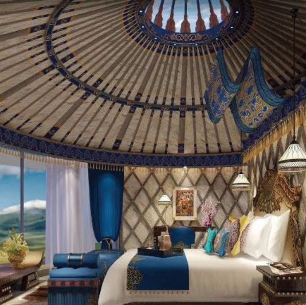 Yurt Spaces YM XL Luxury Yurt | Large-Format Luxury Yurt System