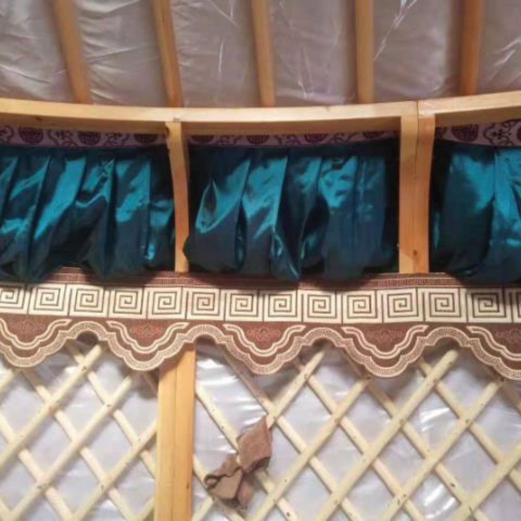 Yurt Spaces YM XL Luxury Yurt | Large-Format Luxury Yurt System