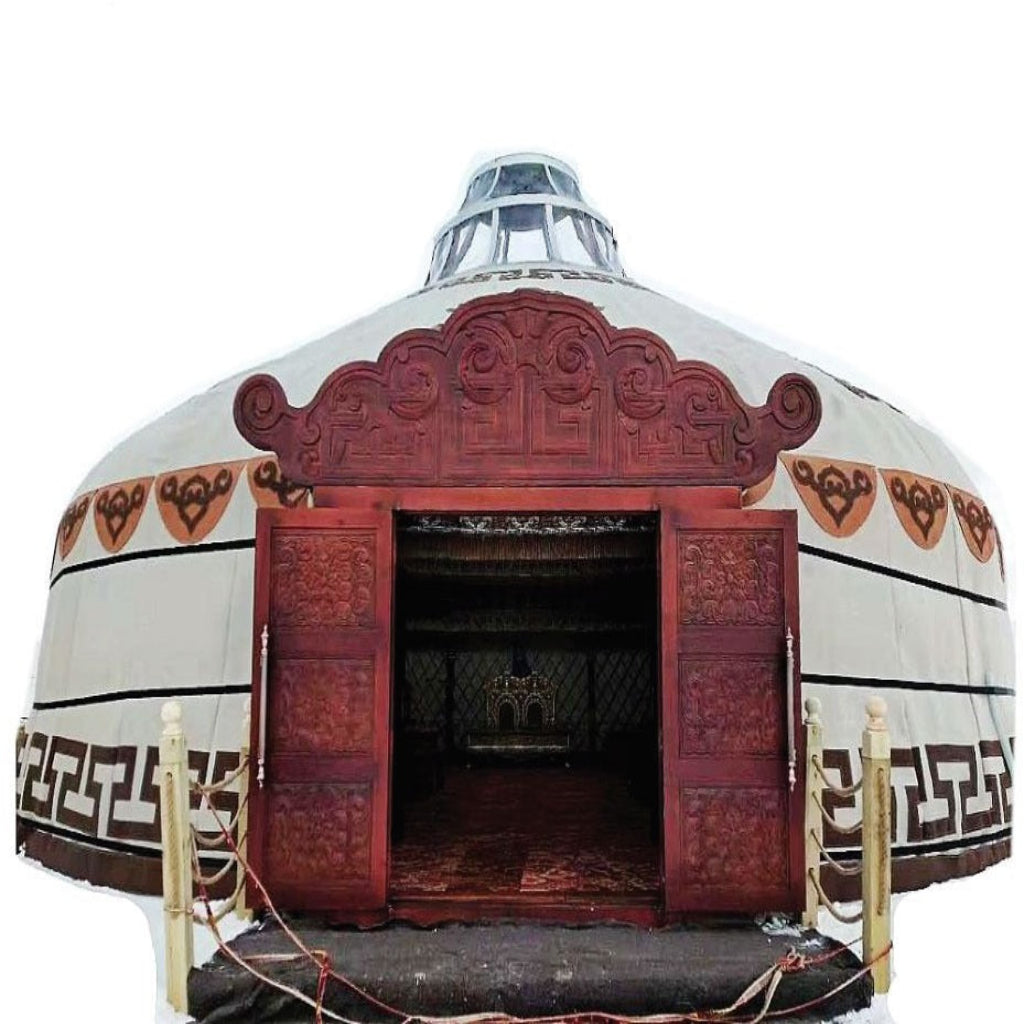 Yurt Spaces YM XL Luxury Yurt | Large-Format Luxury Yurt System