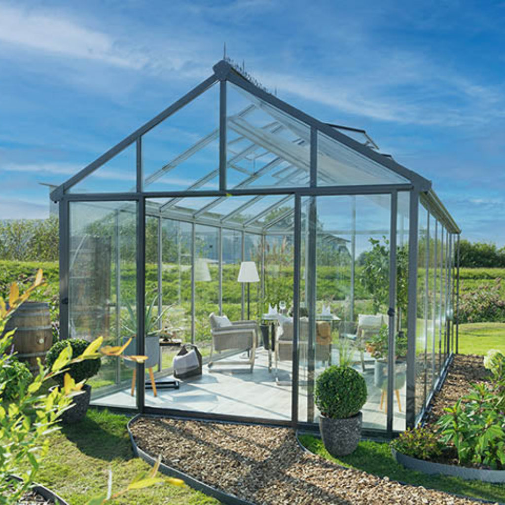 Hoklartherm Livingten Series | Modern Aluminum Greenhouse