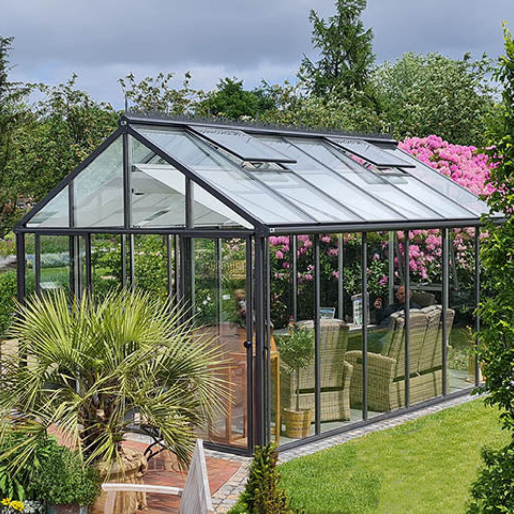 Hoklartherm Livingten Series | Modern Aluminum Greenhouse