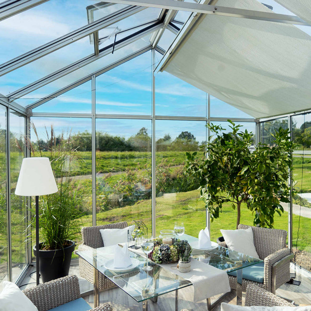 Hoklartherm Livingten Series | Modern Aluminum Greenhouse