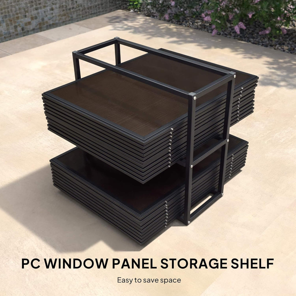 Alora Oasis Heavy-Duty Hardtop Sunroom (SAK79102)