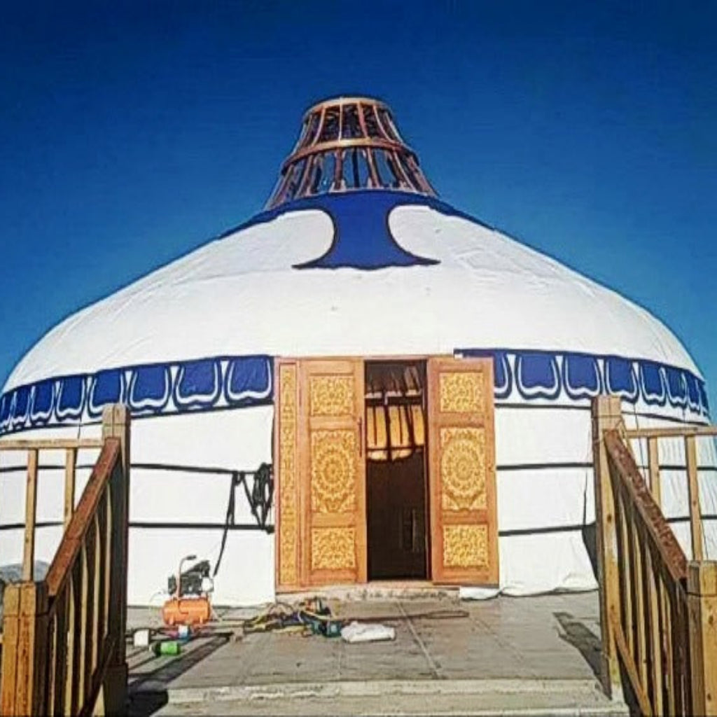 Yurt Spaces YM XL Luxury Yurt | Large-Format Luxury Yurt System