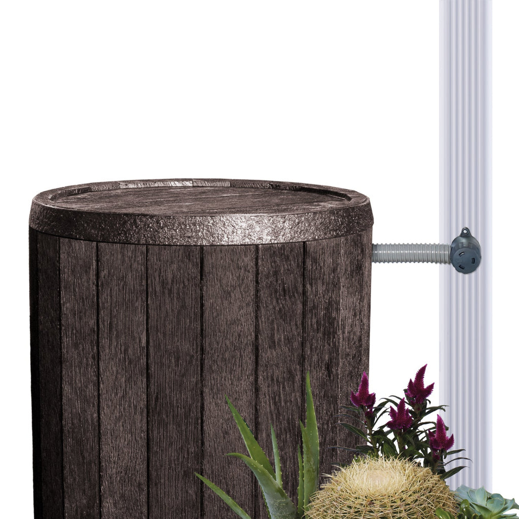 Madera Rain Barrel | Wood-Look Rainwater Barrel