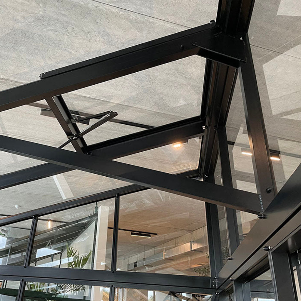 Janssens Modern Series | Contemporary Aluminum Greenhouse