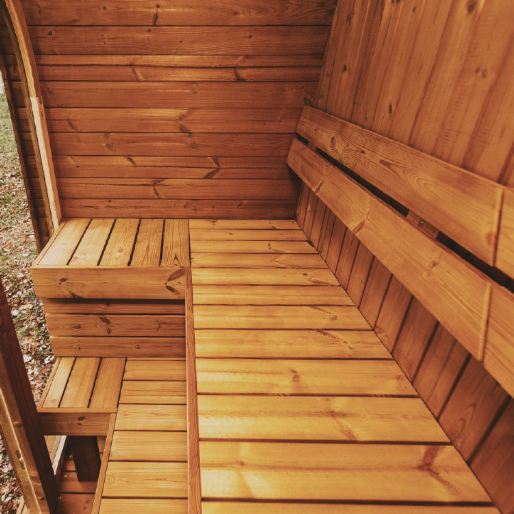 Mande MW20 5–6 Person Outdoor ThermoWood Sauna