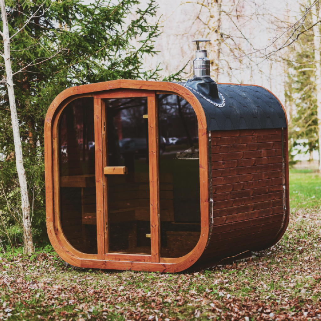 Mande MW20 5–6 Person Outdoor ThermoWood Sauna