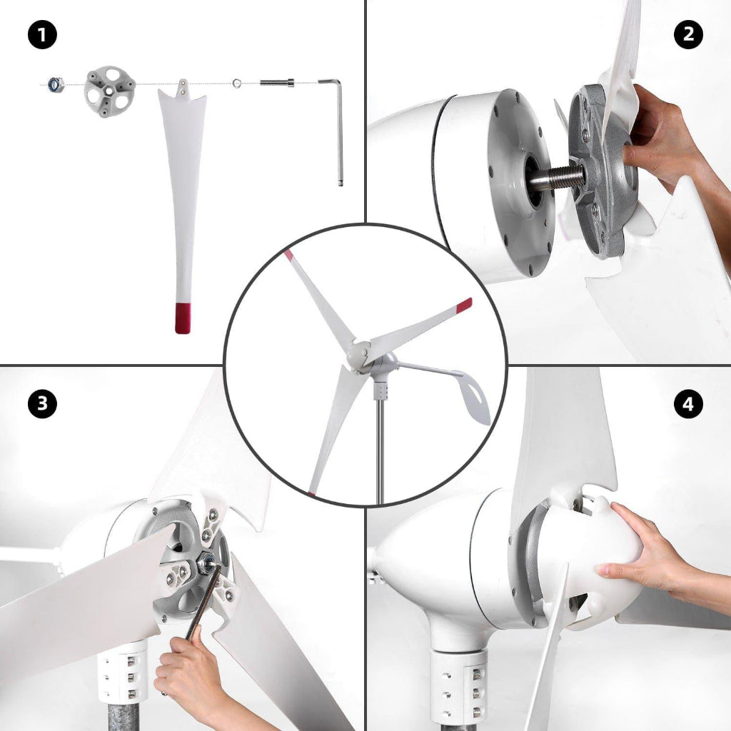 Nature’s Generator Powerhouse V2 Solar & Wind Generator