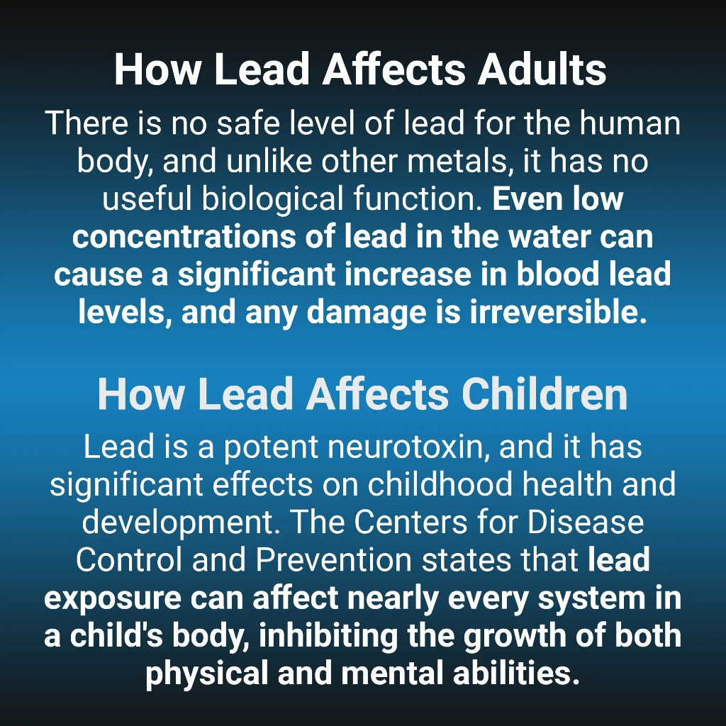 OP1L Certified Whole House Lead, Cyst, PFOA, and PFOS Water Filter System