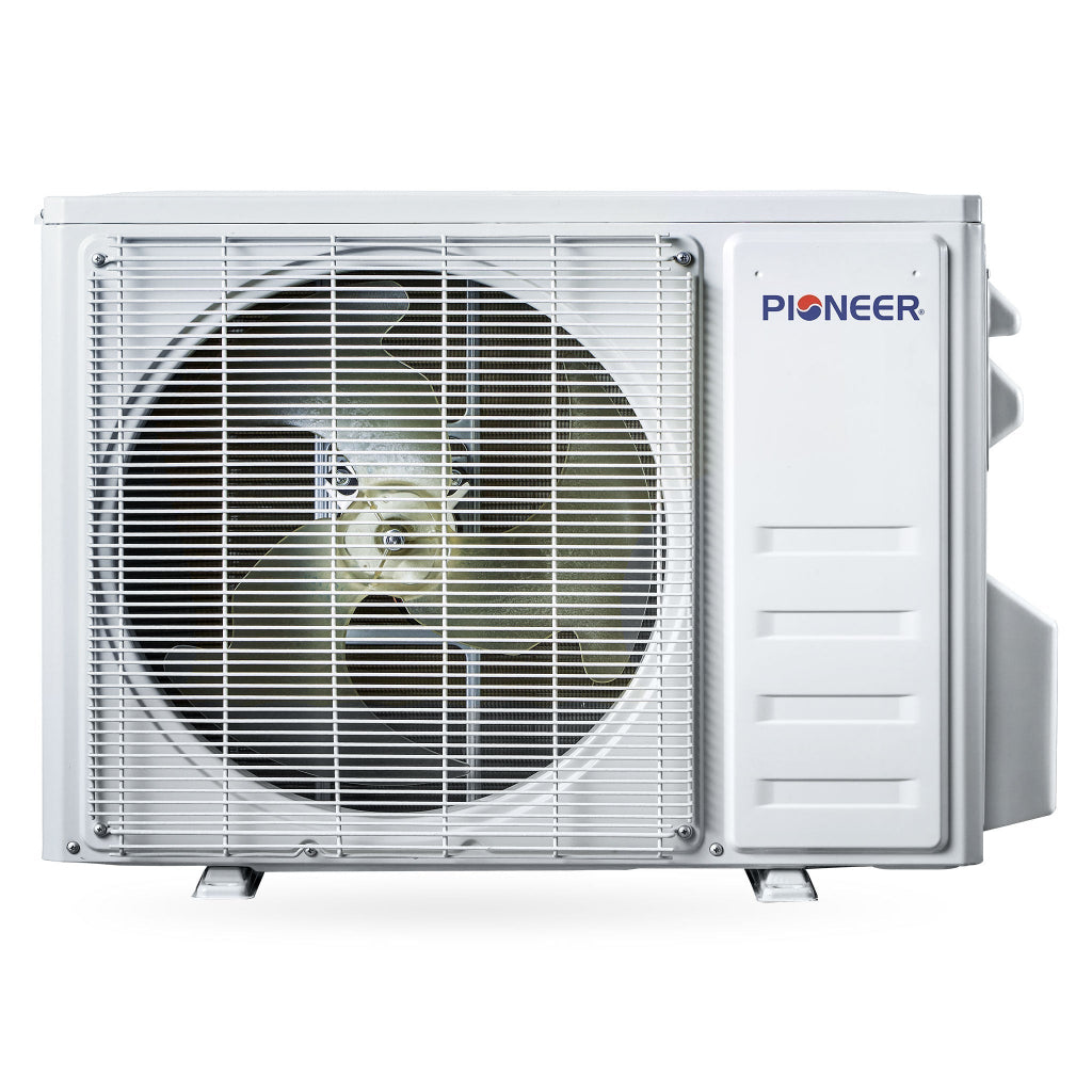 Pioneer Quantum Hyperformance 12,000 BTU 25 SEER2 Ductless Mini Split Heat Pump System