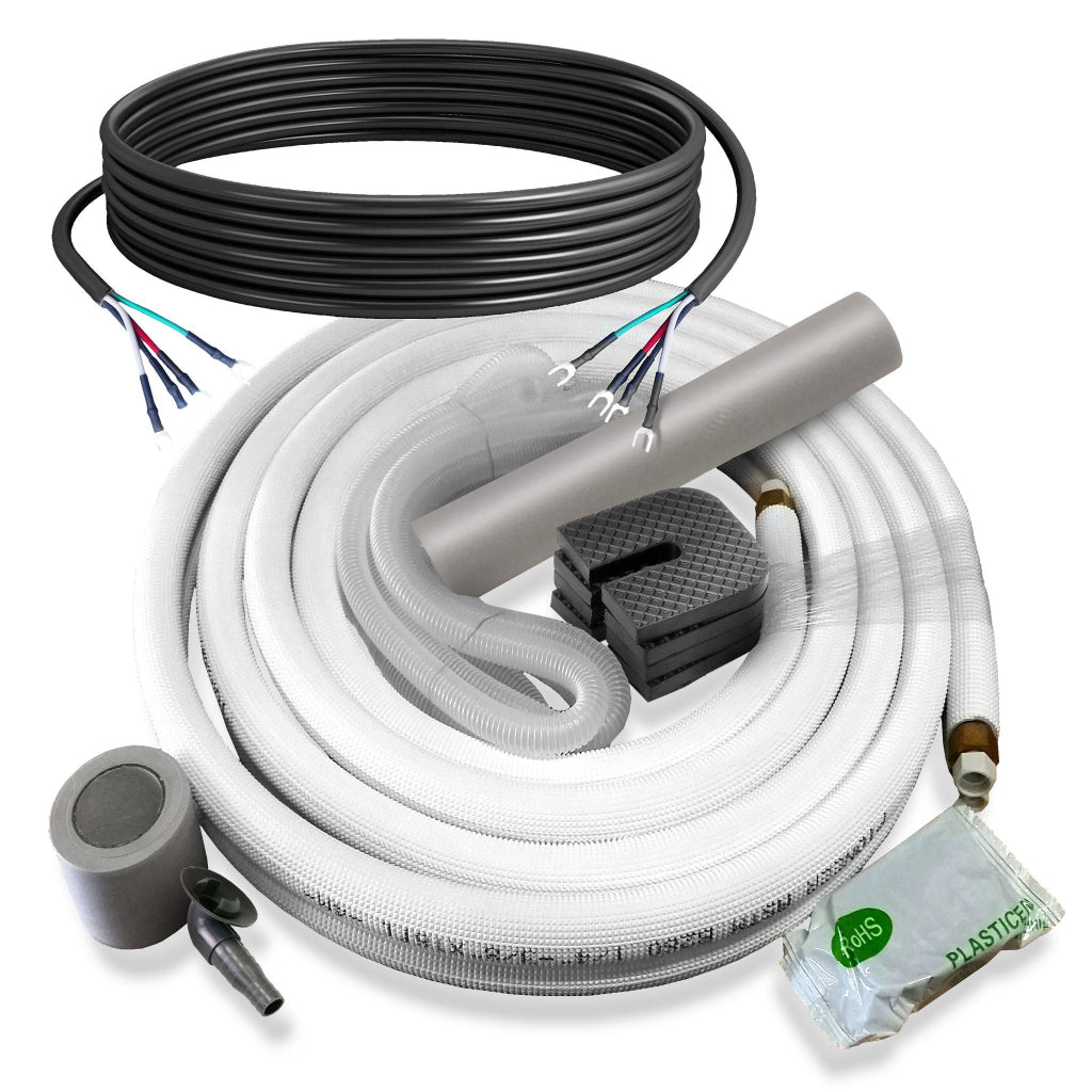Pioneer Diamante Pro™ 24,000 BTU 21 SEER2 High-Wall Ductless Mini-Split Heat Pump System