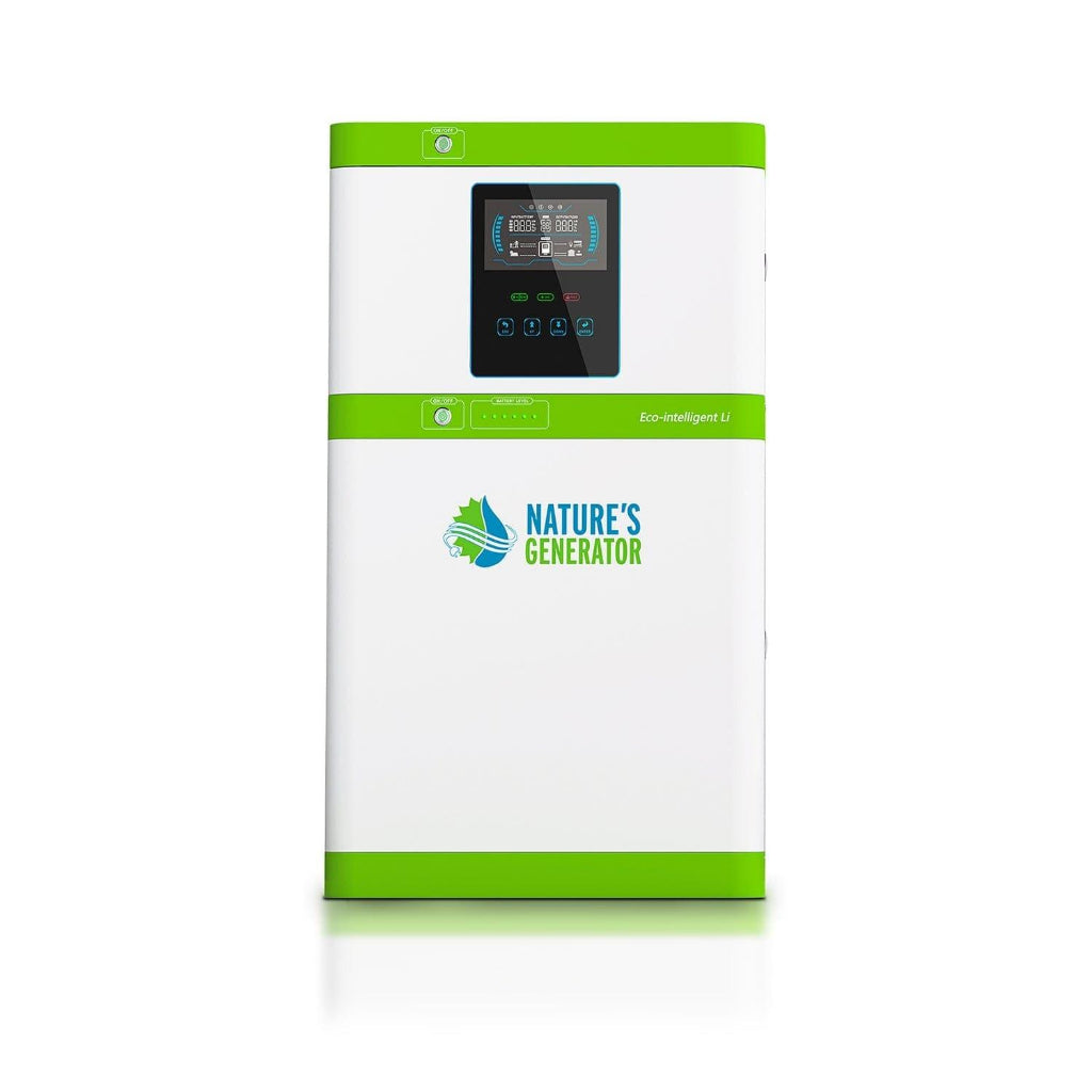 Nature’s Generator Powerhouse Platinum System