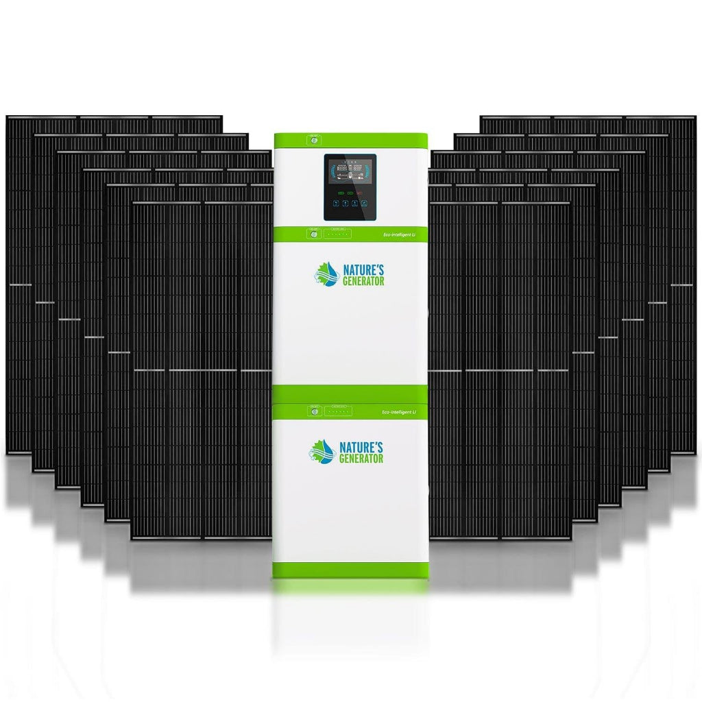 Nature’s Generator Powerhouse Platinum System