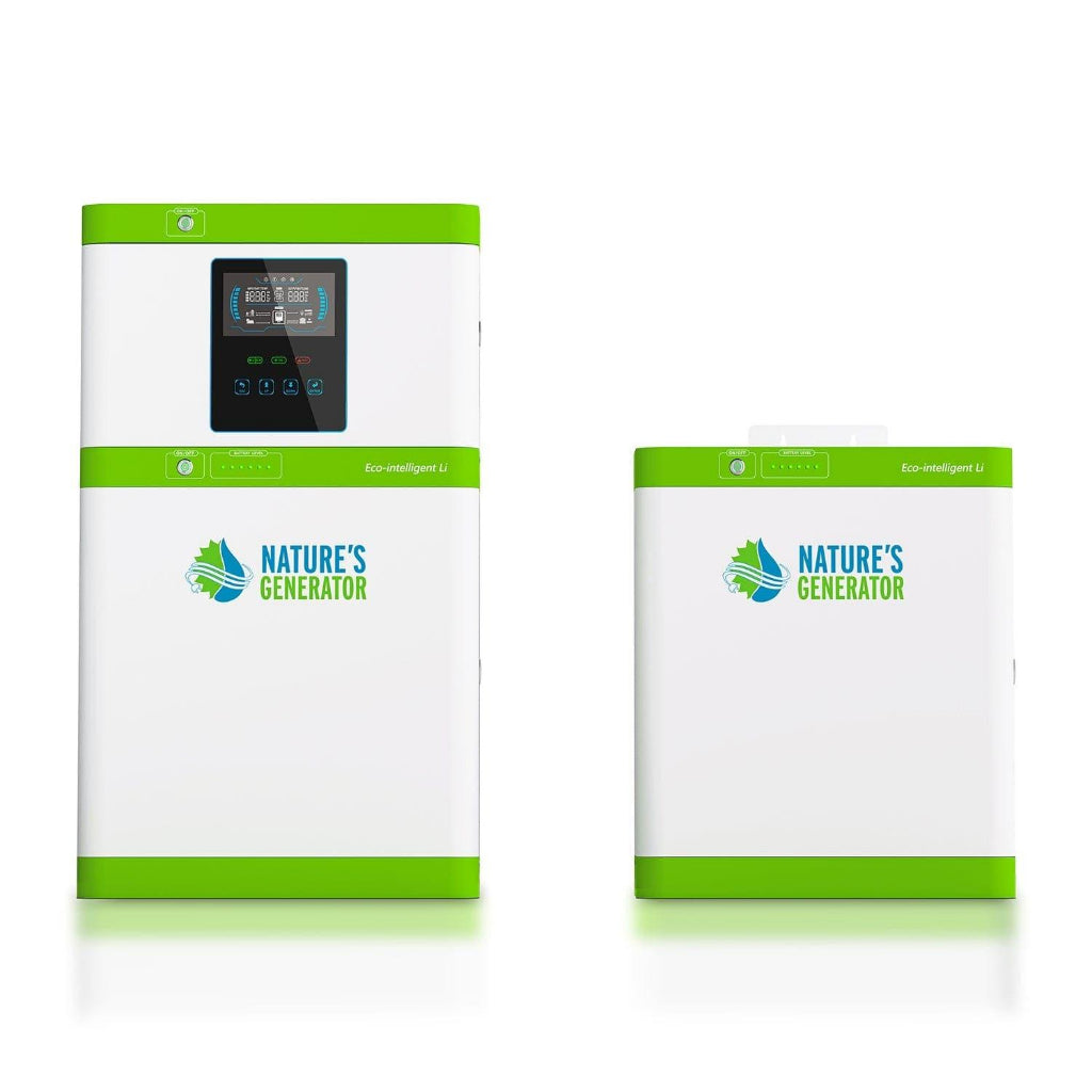 Nature’s Generator Powerhouse Platinum System