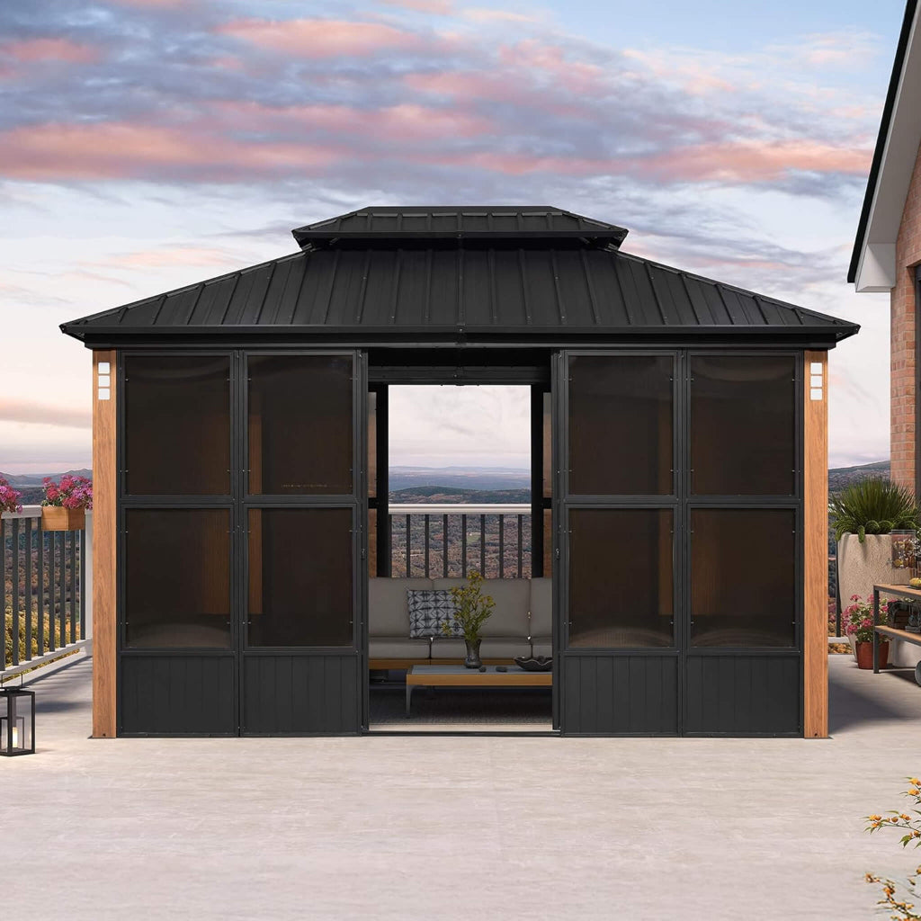 Alora Prestige Outdoor Patio Solarium Sunroom (SAK43078)