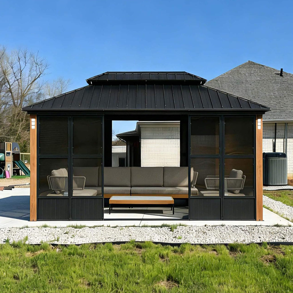 Alora Prestige Outdoor Patio Solarium Sunroom (SAK43078)