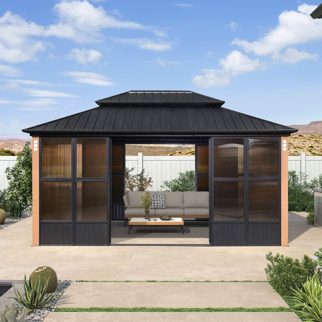 Alora Prestige Outdoor Patio Solarium Sunroom (SAK43078)