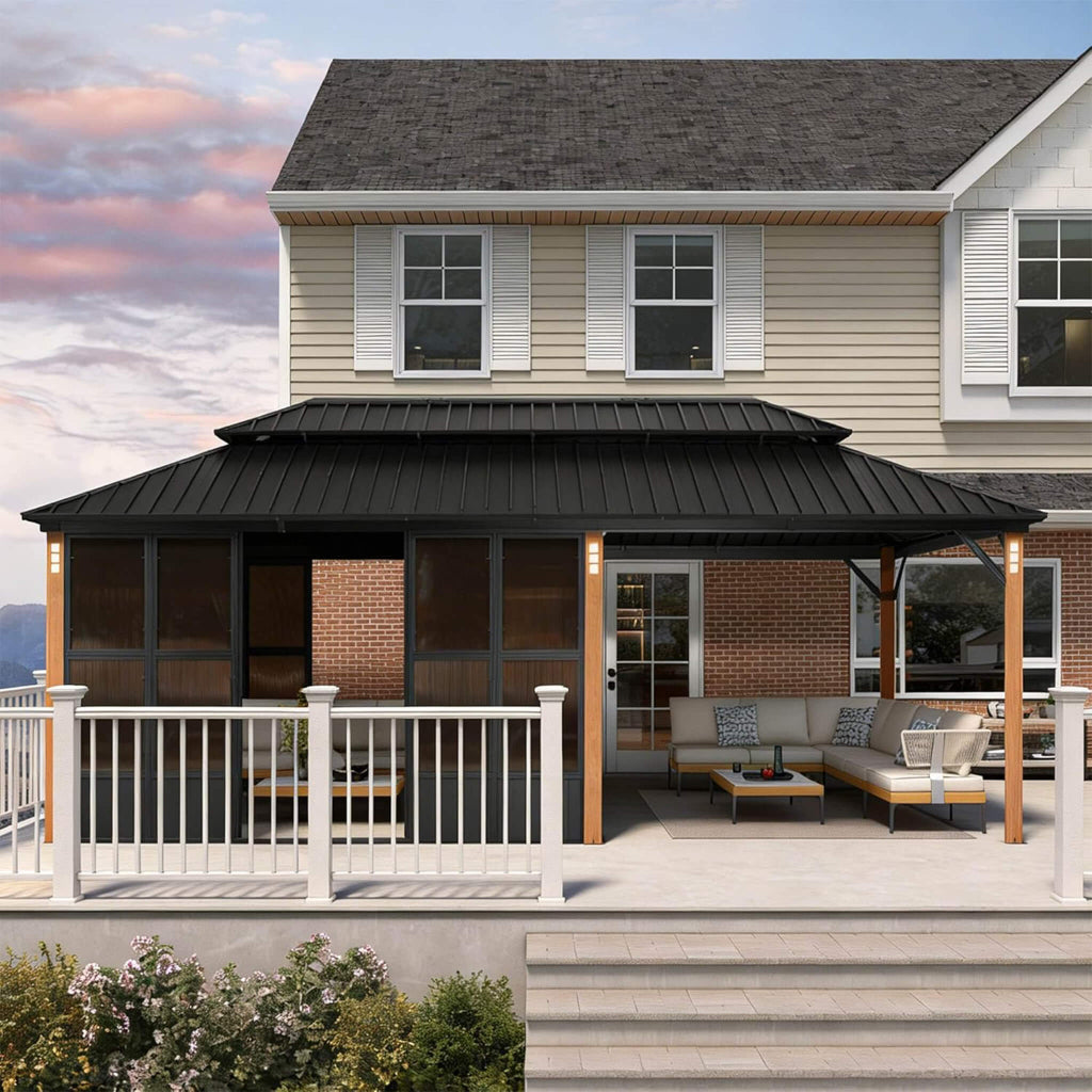 Alora Prestige Outdoor Patio Solarium Sunroom (SAK43078)