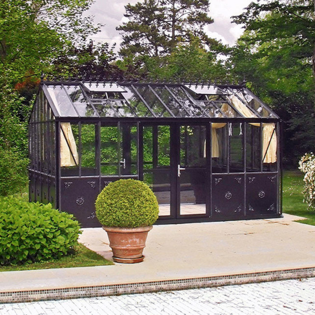 Janssens Retro Royal Victorian VI Series | Victorian Glass Greenhouse