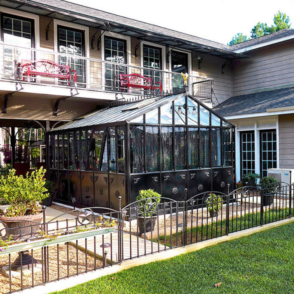 Janssens Retro Royal Victorian VI Series | Victorian Glass Greenhouse