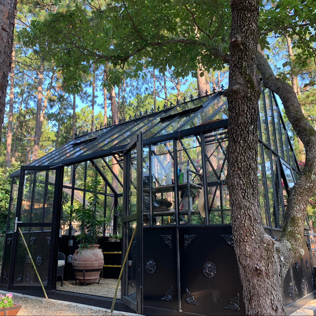 Janssens Retro Royal Victorian VI Series | Victorian Glass Greenhouse
