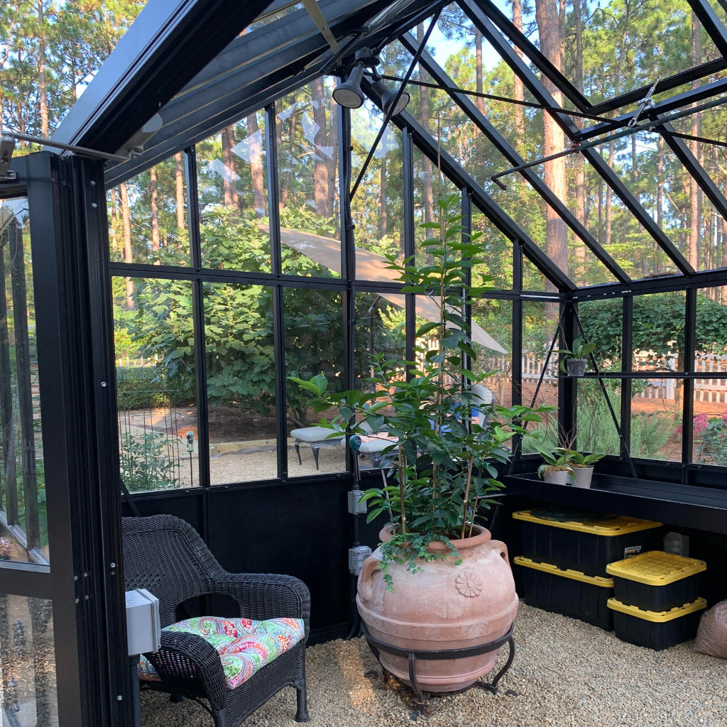 Janssens Retro Royal Victorian VI Series | Victorian Glass Greenhouse
