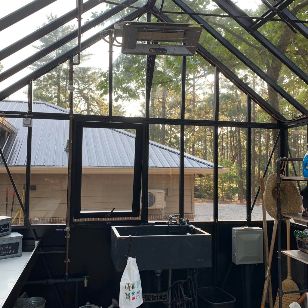 Janssens Retro Royal Victorian VI Series | Victorian Glass Greenhouse