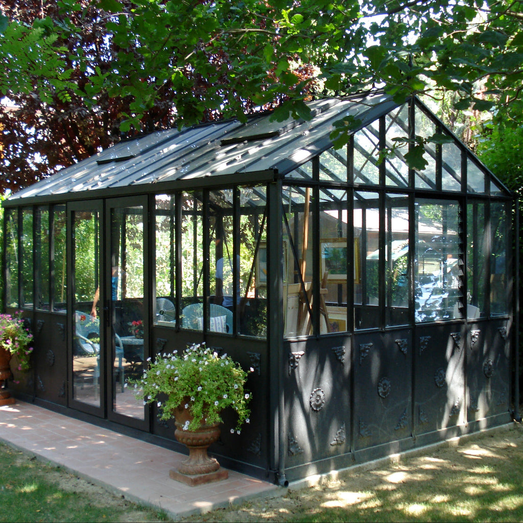 Janssens Retro Royal Victorian VI Series | Victorian Glass Greenhouse