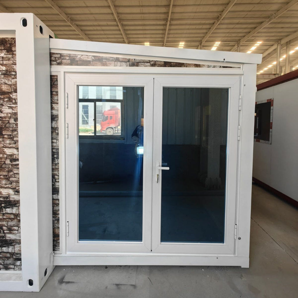 Expandable Folding Tiny Home | Modern Prefab Modular Living Space