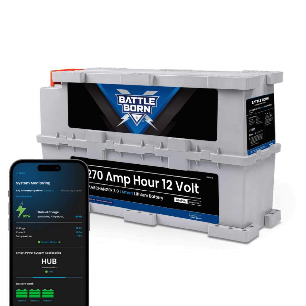 OGH Frontier Power System FRONTIER PS | High-Capacity Off-Grid Power System