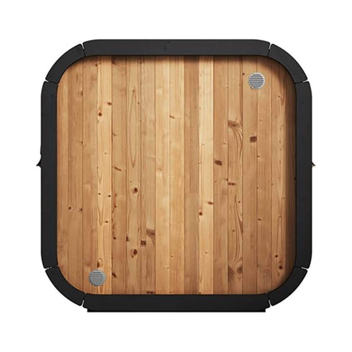 SaunaLife Model CL4G 3-Person Cube-Series Luxury Wooden Outdoor Home Sauna Kit [SL-MODELCL4G] (SAK92610)