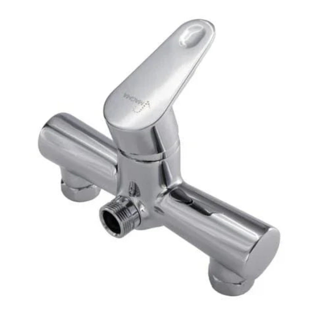 SaunaLife RAIN-Series Model R3 Outdoor Barrel Shower