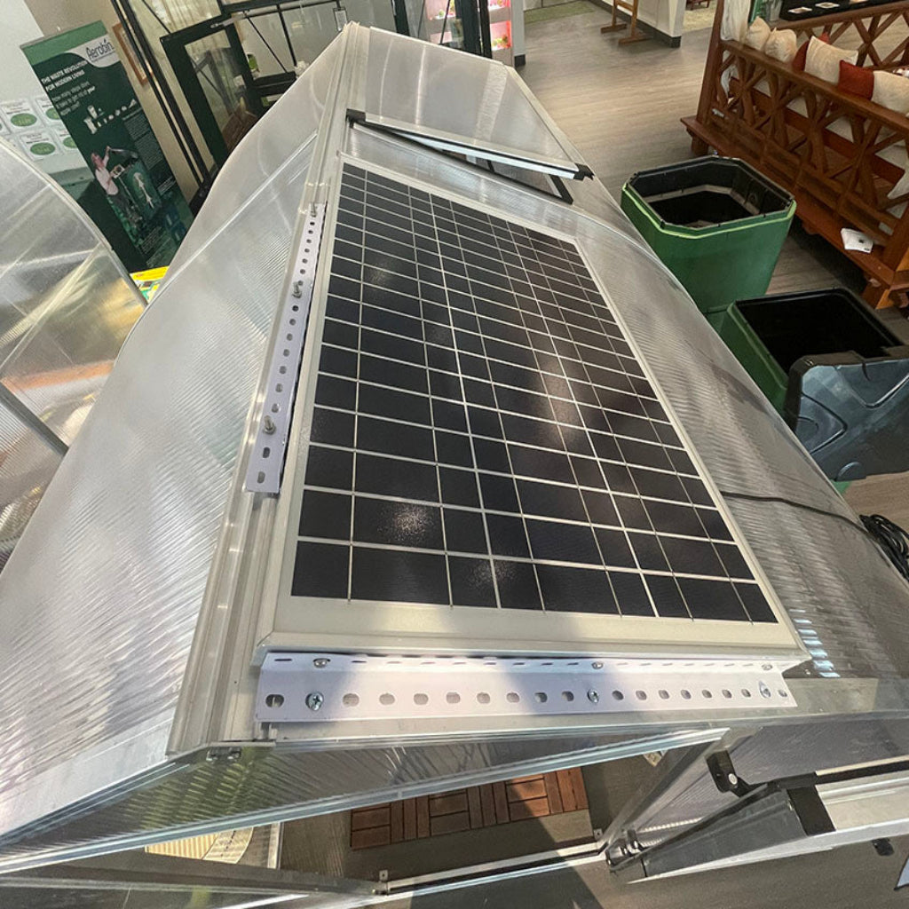 Solar Powered Greenhouse Exhaust Fan | Off-Grid Ventilation Fan