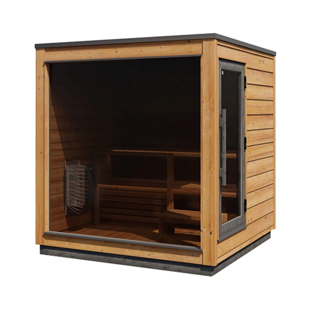 ThermaSol Nordic Dawn | Luxury Outdoor Sauna Cabin (SAK82057)