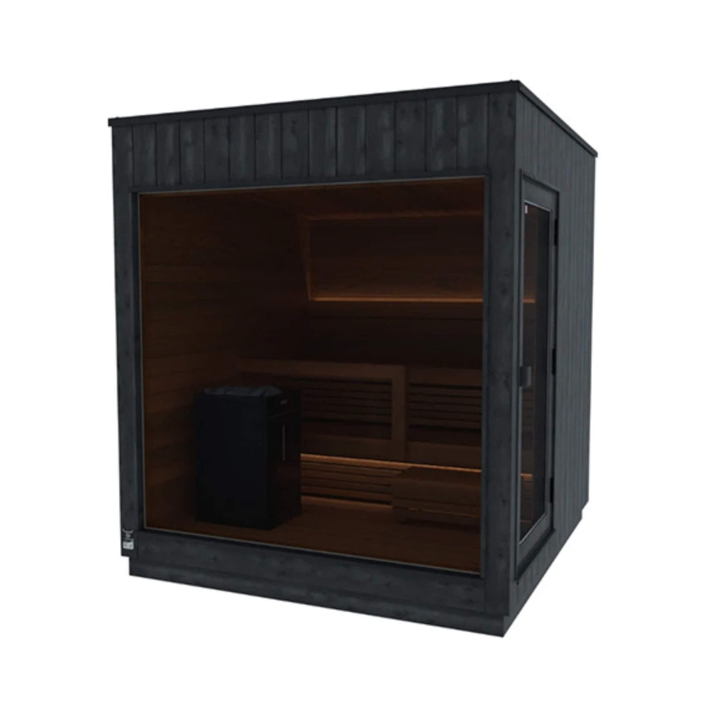 ThermaSol Nordic Misty | Luxury Outdoor Sauna Cabin (SAK17365)