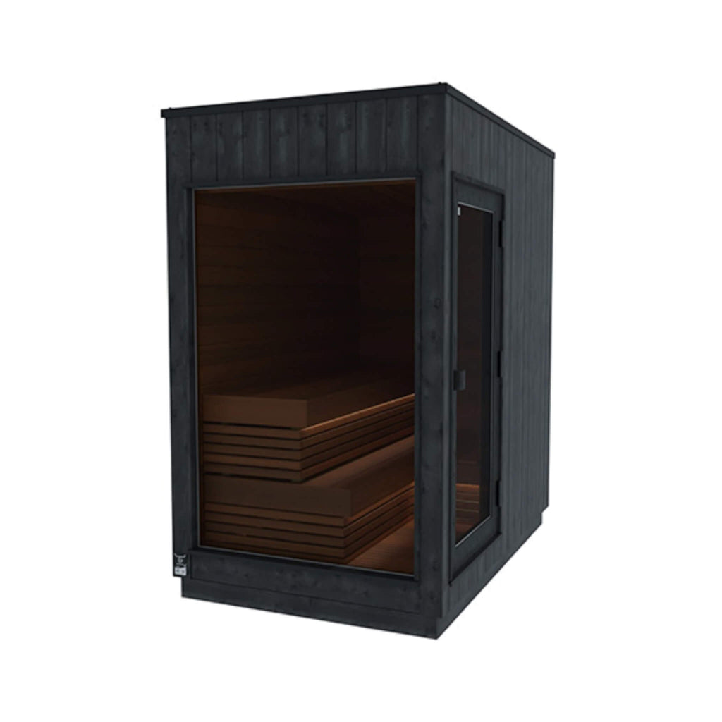 ThermaSol Nordic Misty | Luxury Outdoor Sauna Cabin (SAK17365)