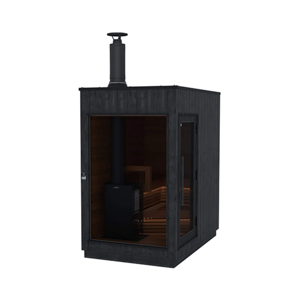 ThermaSol Nordic Misty | Luxury Outdoor Sauna Cabin (SAK17365)